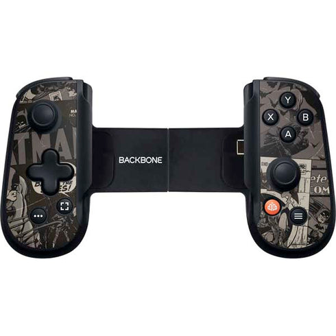 DC Comics Catwoman Vintage Action Pose Pattern Backbone One for iPhone Game Controller Skin